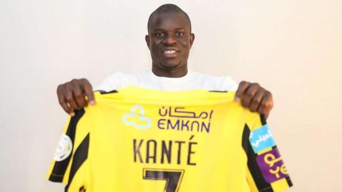 N Golo Kante bergabung dengan Al Ittihad