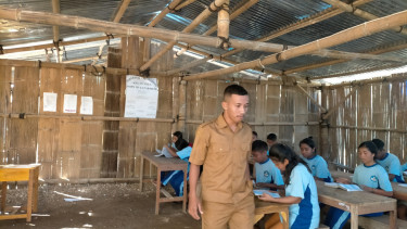 SMPN 20 Satar Mese di Manggarai NTT