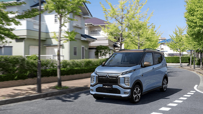 VIVA Otomotif: Mitsubishi eK X EV