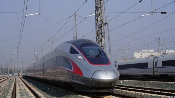Kereta Cepat Jakarta-Bandung (KCJB)