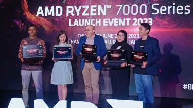 Peluncuran AMD Ryzen 7000 Series.