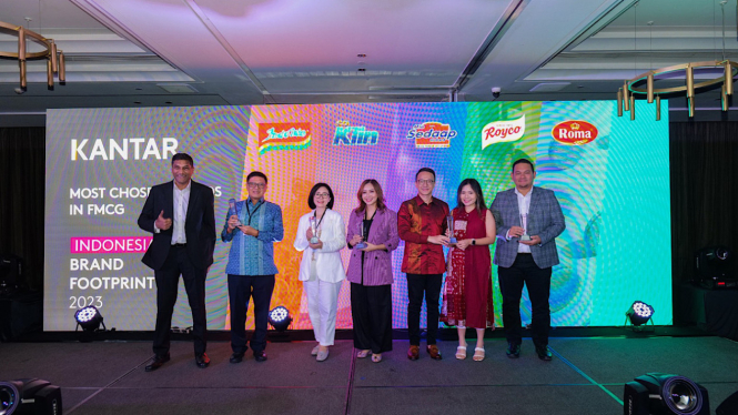 Brand Footprint Indonesia 2023.