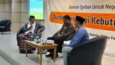Acara Laznas Bakrie Amanah