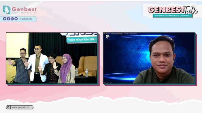 Genbest Talk Stop Nikah Dini Cegah Stunting