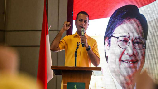 Wakil Gubernur Sumut dan Ketua DPD Golkar Sumatera Utara, Musa Rajekshah 