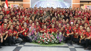 Bupati, camat hingga kades di Gowa bertemu Ganjar Pranowo di Jateng