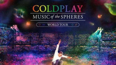 Coldplay Music of the Spheres World Tour
