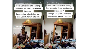 Anak dimarahi ibunya diduga karena lulus SNBT