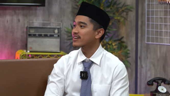 Putra bungsu Presiden Joko Widodo (Jokowi), Kaesang Pangarep