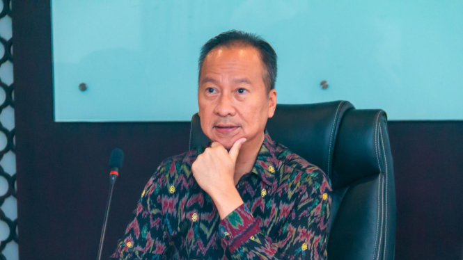 Menteri Perindustrian (Menperin) Agus Gumiwang Kartasasmita