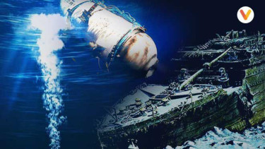 Wisata maut Kapal Selam Wisata Titanic.
