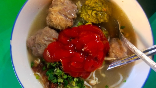 Bakso di Souk Al-Shate, Jeddah