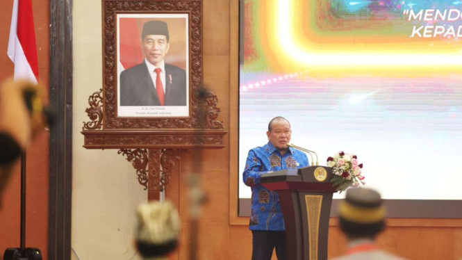 Ketua DPD RI LaNyalla