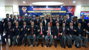 Agus Suparmanto dilantik Ketua KONI sebagai Ketua PB IKASI