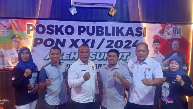 PGSI Sumut gelar jumpa pers hadapi PON 2024