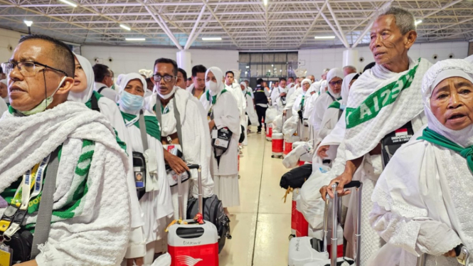Jemaah haji kloter terakhir tiba di Jeddah 