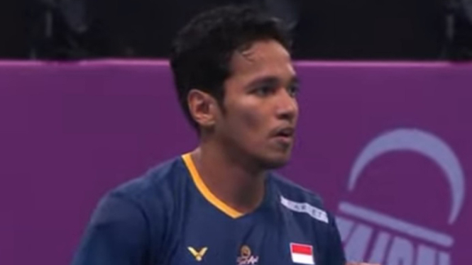 Tunggal putra Indonesia, Chico Aura Dwi Wardoyo