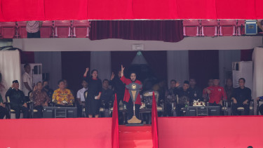 Megawati Soekarnoputri Hadiri Bulan Bung Karno