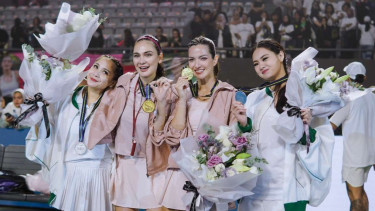 Potret Petenis Cantik di Lagi Lagi Tenis yang Digelar Rans Entertainment