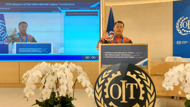 KSPSI hadiri gelaran Konferensi International Labour Conference ke-111 di Swiss