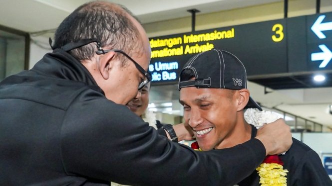 Ratchaburi FC tiba di Jakarta