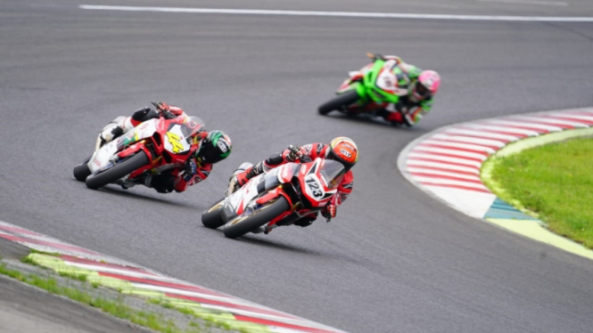 Pembalap AHRT di ARRC Jepang 2023