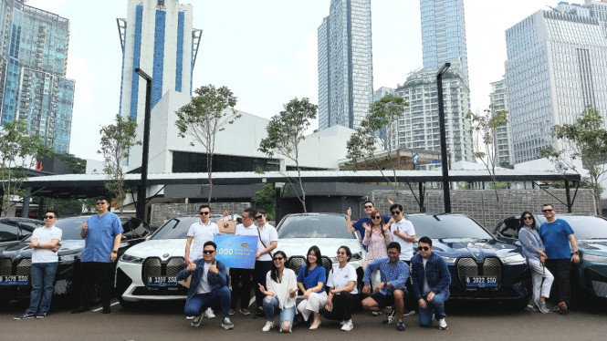 BMW Astra lakukan gathering i Community
