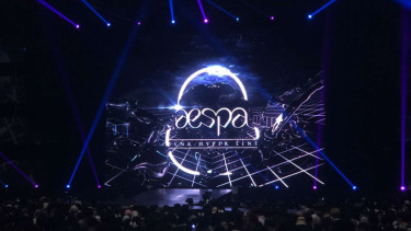 Konser AESPA di Jakarta
