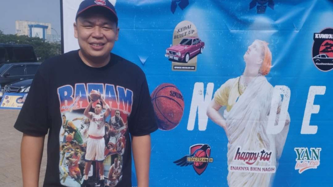 Legenda IBL Andi Batam Poedjakesuma.