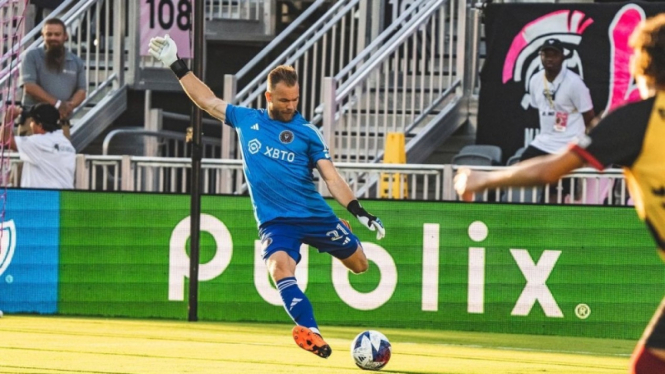 Kiper Inter Miami, Nick Marsman