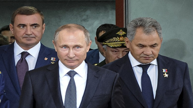 Presiden Rusia Vladimir Putin.