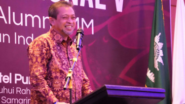 Wakil Gubernur Kaltim H Hadi Mulyadi 