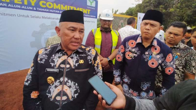 Wali Kota Depok Mohammad Idris