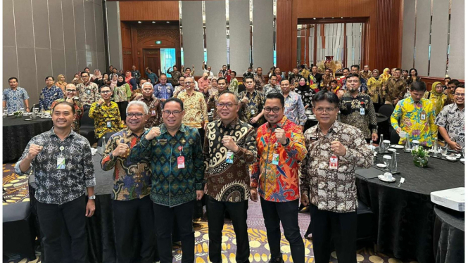 BPJS Ketenagakerjaan dan Kemendagri Dorong Seluruh Pemda Di Jatim Terbitkan Regu