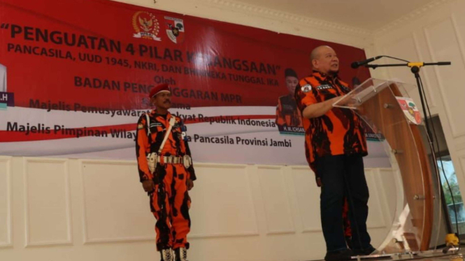 Ketua DPD RI LaNyalla