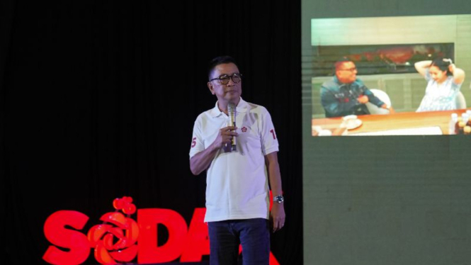 Politikus PSI Helmi Yahya.