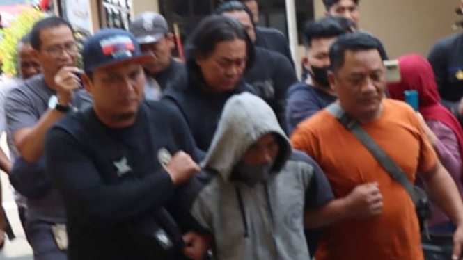 Pelaku inses yang membunuh bayinya di Banyumas ditangkap polisi