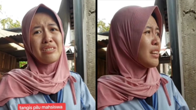 Mariska, Korban Kebakaran di Palembang