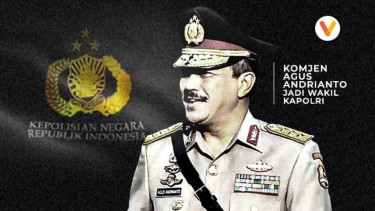 Komjen Agus Andrianto jadi wakil Kapolri