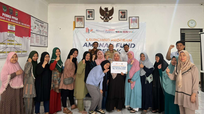 Bakrie Amanah Hadir di Depok, Jawa Barat