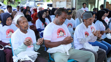 Warga di Sumut dapat edukasi cara Mandi Wajib yang baik dan benar
