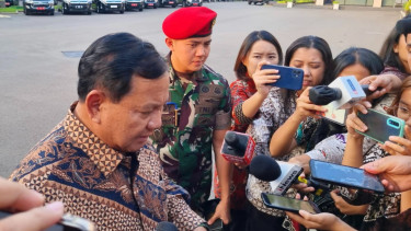 Menteri Pertahanan RI Prabowo Subianto
