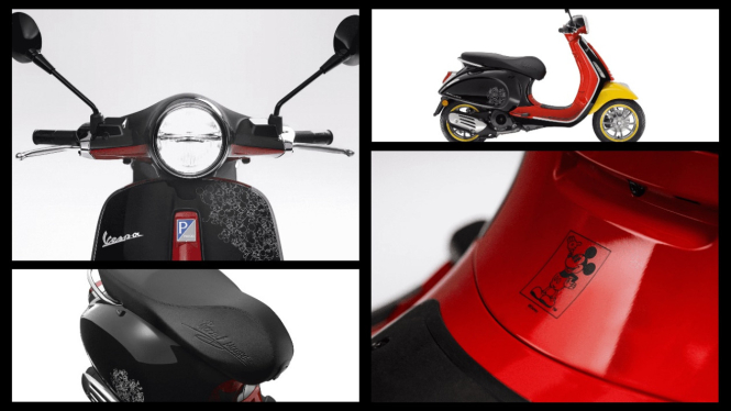VIVA Otomotif: Disney Mickey Mouse Edition by Vespa