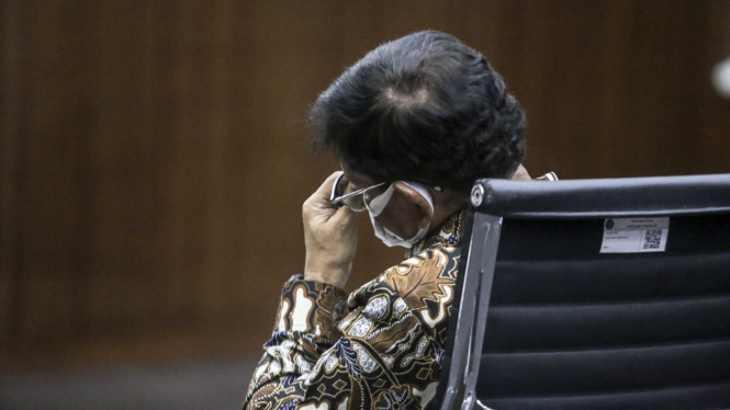 Johnny G Plate Eks Menkominfo Jalani Sidang Dakwaan