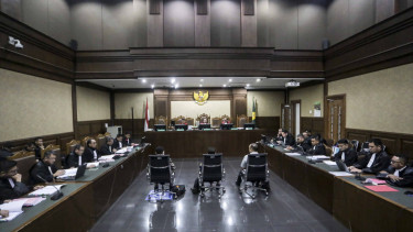 Sidang Johnny G Plate Eks Menkominfo