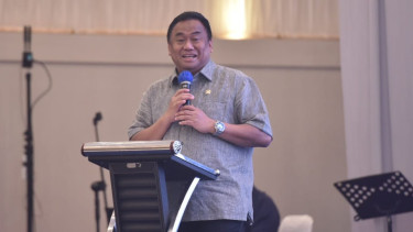 Wakil Ketua DPR RI Bidang Korinbang, Rachmat Gobel