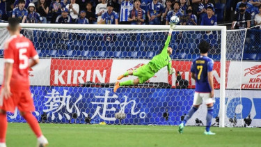 Kosuke Nakamura bersama Timnas Jepang