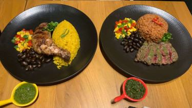 Menu makanan di EI Toro, sajikan hidangan khas Amerika Latin dan Karibia