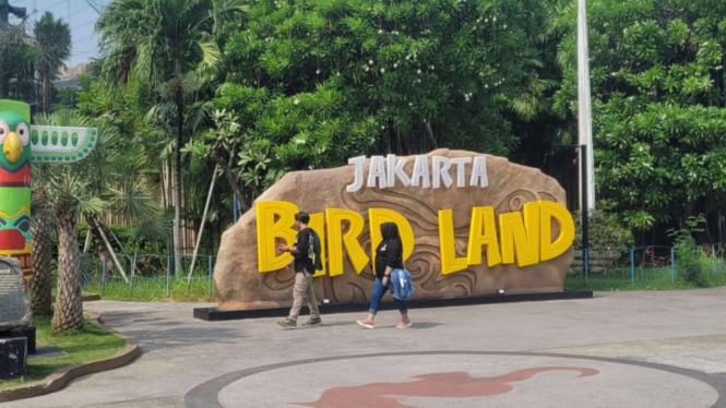 Jakarta Bird Land Ancol