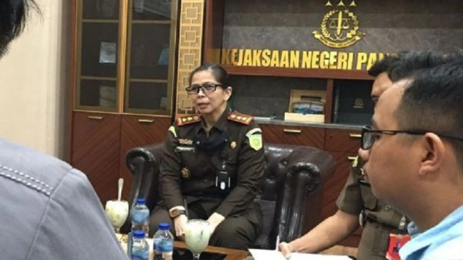 Kepala Kejari Pandeglang, Helena Octavianne